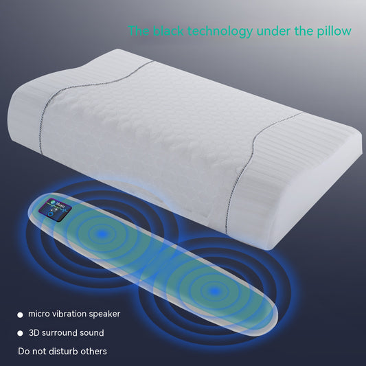 Bone Conduction Intelligent Music Pillow Speaker